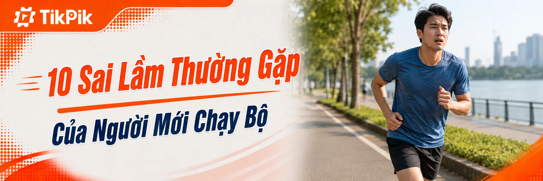 10 Sai Lầm Thường Gặp Của Người Mới Chạy Bộ