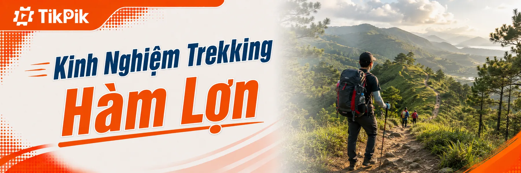 Kinh Nghiệm Trekking Hàm Lợn (Hà Nội): Cung Đường, Lịch Trình