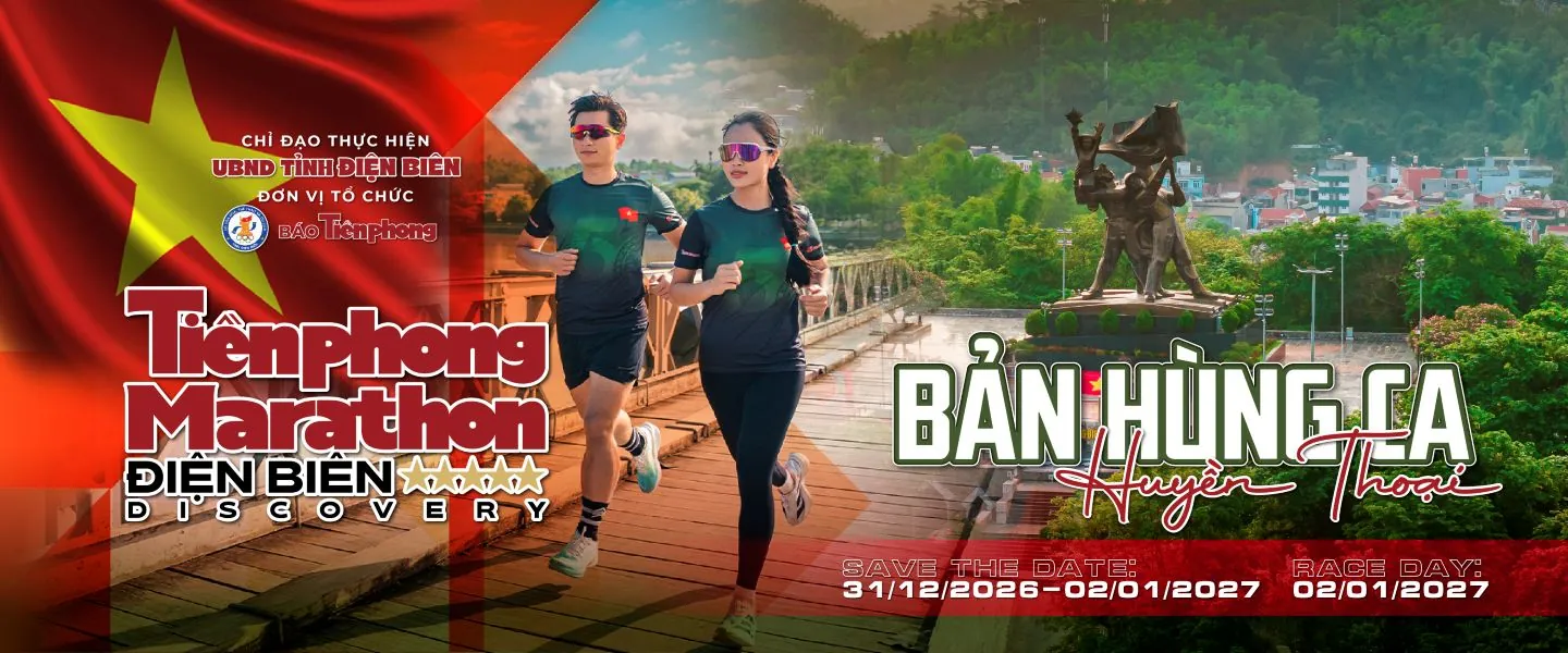 Giải chạy Tiền Phong Marathon – Điện Biên Discovery 2027