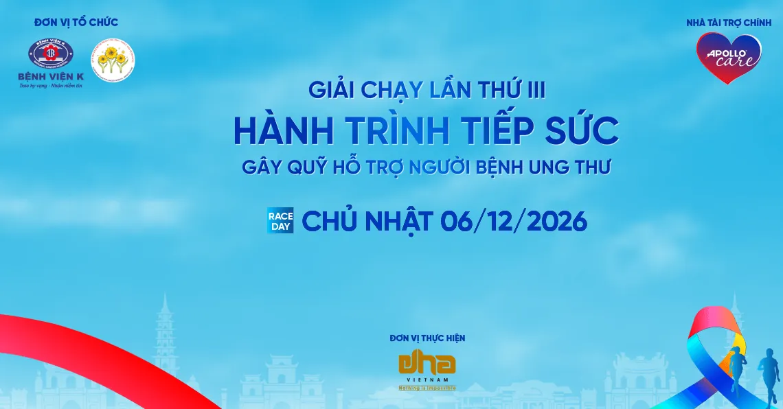 Giải Chạy Hành Trình Tiếp Sức 2026