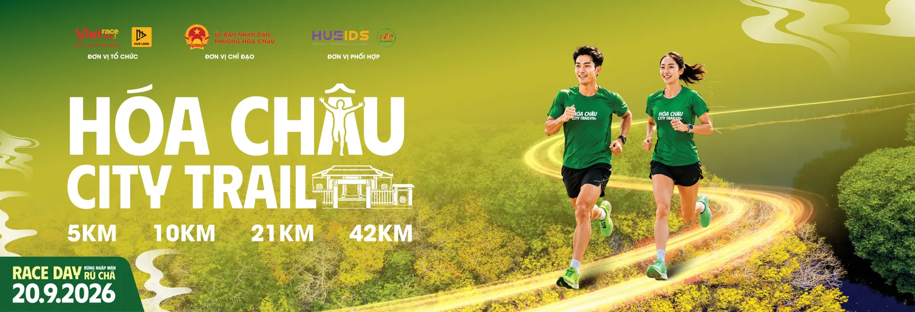 Giải Chạy Hóa Châu City Trail 2026