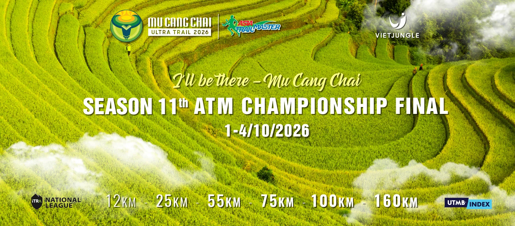 Giải Chạy Mucangchai Ultra Trail 2026