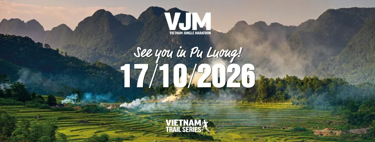 Giải Chạy Vietnam Jungle Marathon