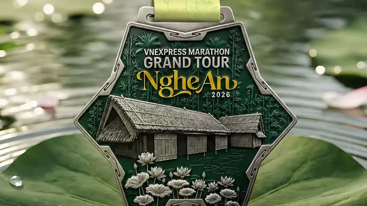 Giải chạy VnExpress Marathon Grand Tour Nghe An 2026