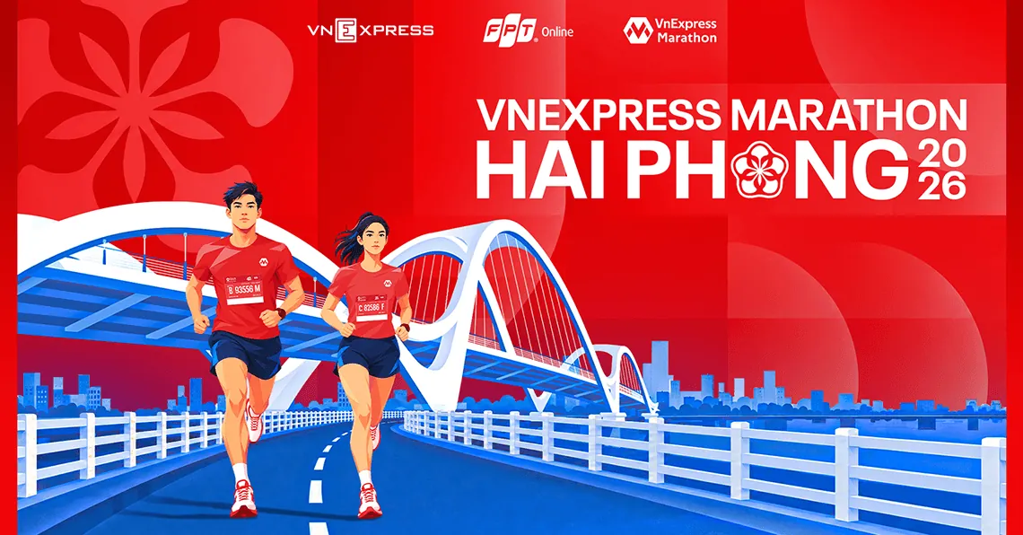 Giải Chạy VnExpress Marathon Hai Phong 2026