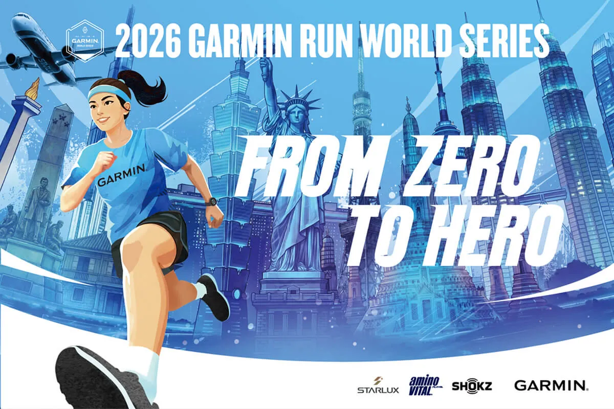 Giải chạy Garmin Run Vietnam 2026