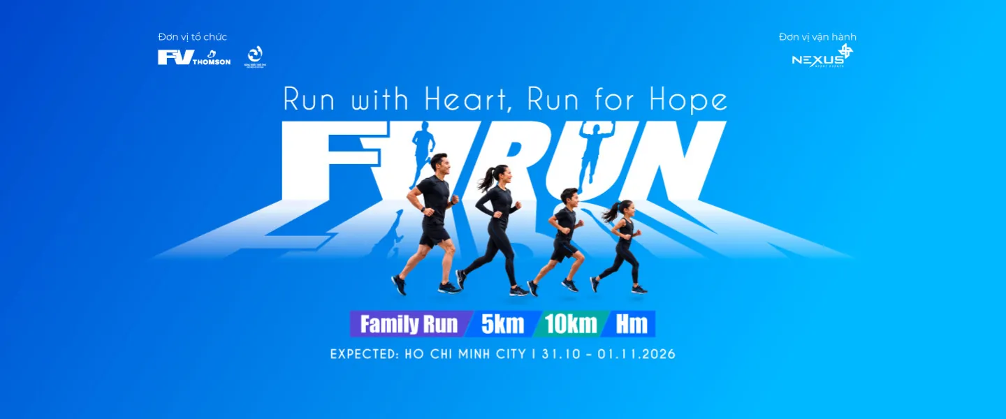 Giải Chạy FV RUN – Run with Heart, Run for Hope 2026