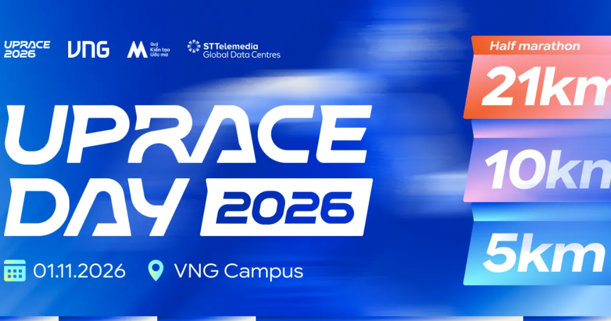 Giải Chạy UpRace Day 2026