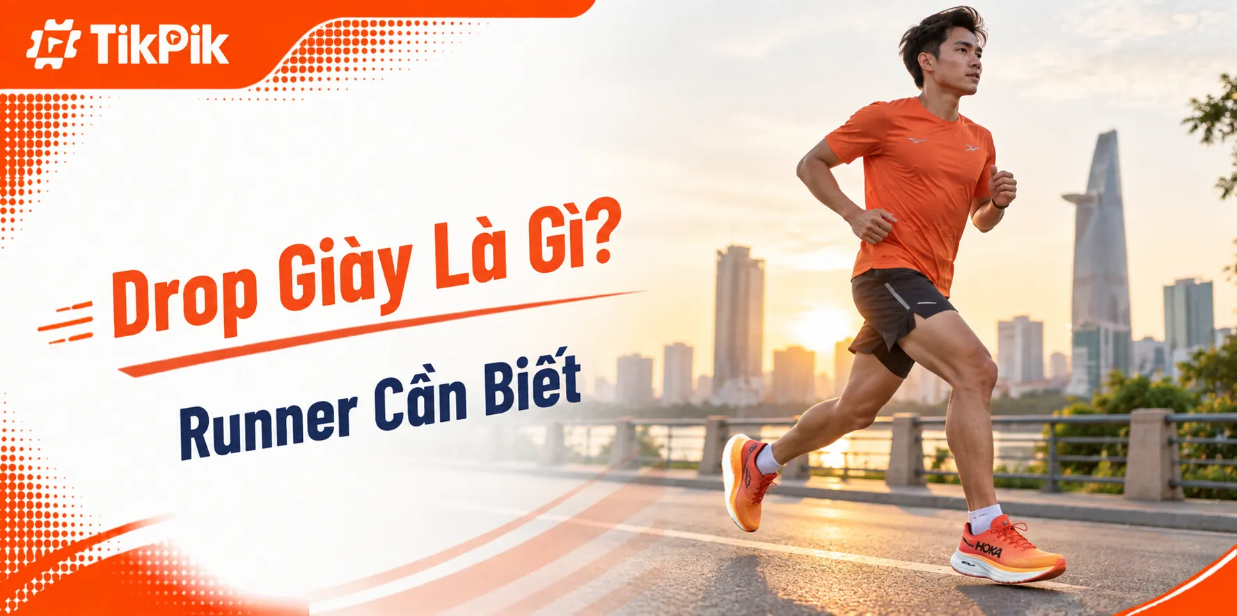 Drop Giày Là Gì? Cách Chọn Drop Giày Phù Hợp Khi Chạy