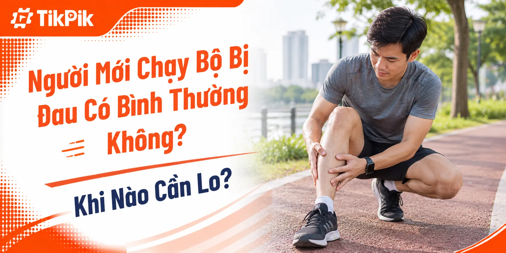 Người Mới Chạy Bộ Bị Đau Có Bình Thường Không? Khi Nào Cần Lo?