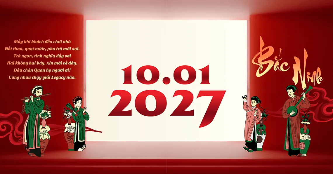 Bắc Ninh Legacy Marathon 2027