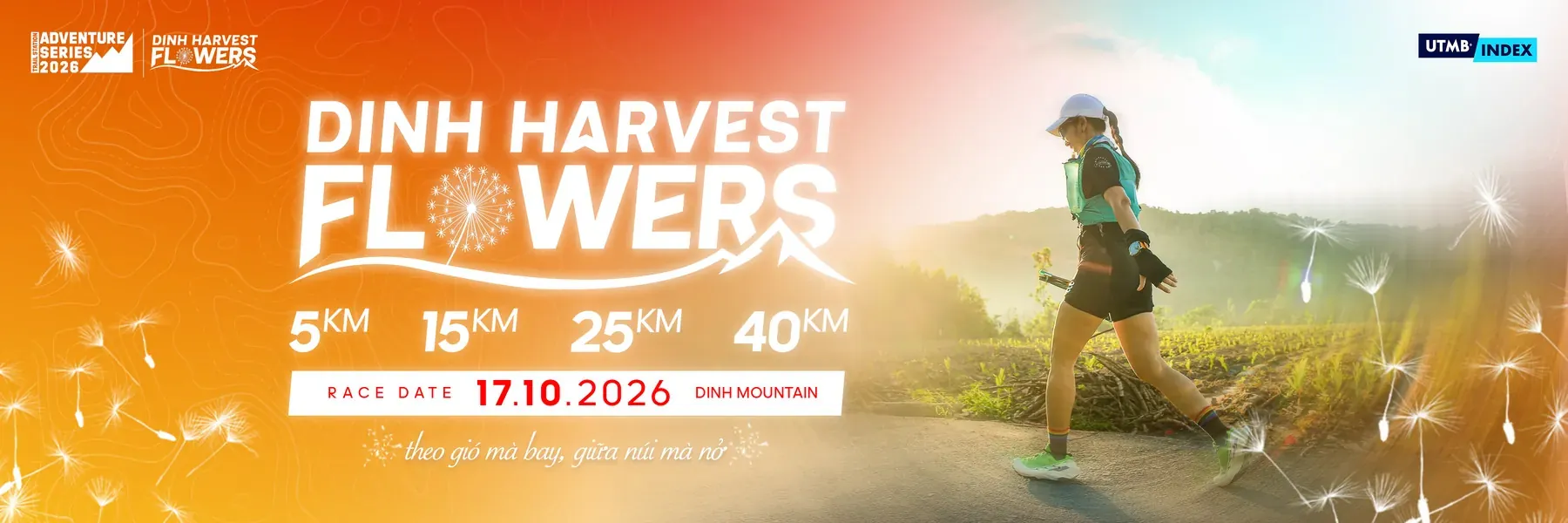 Dinh Harvest Flowers 2027