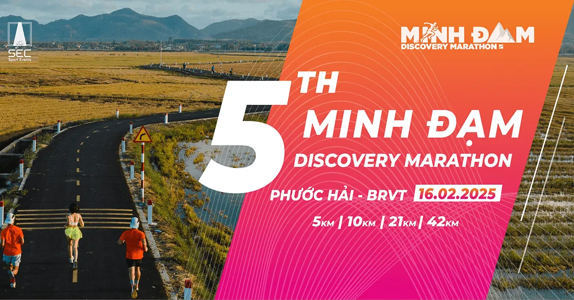 Minh Đạm Discovery Marathon 2027
