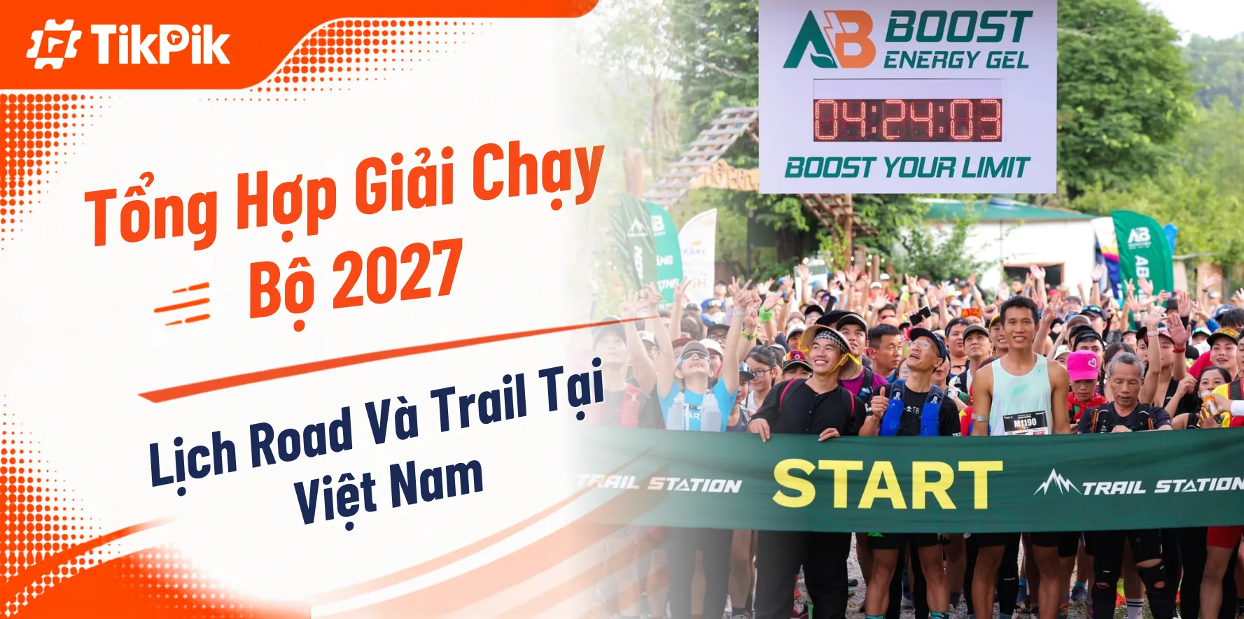 Tổng Hợp Giải Chạy Bộ 2027: Lịch Road Và Trail Tại Việt Nam
