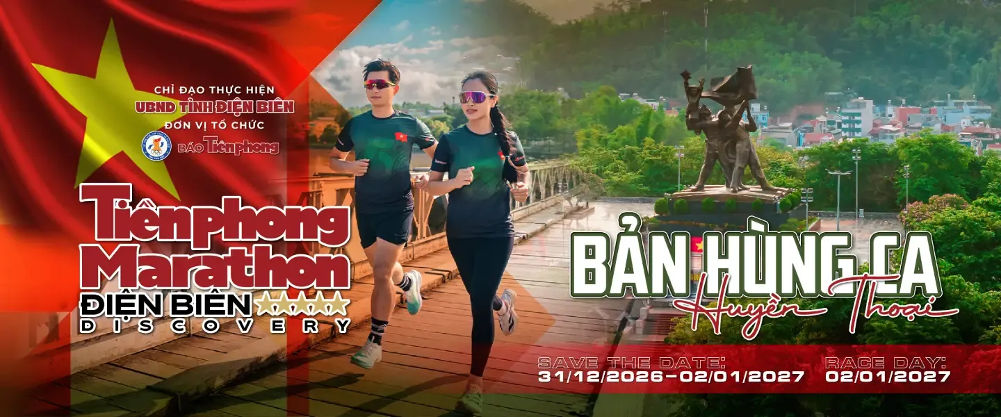 Tiền Phong Marathon – Điện Biên Discovery 2027
