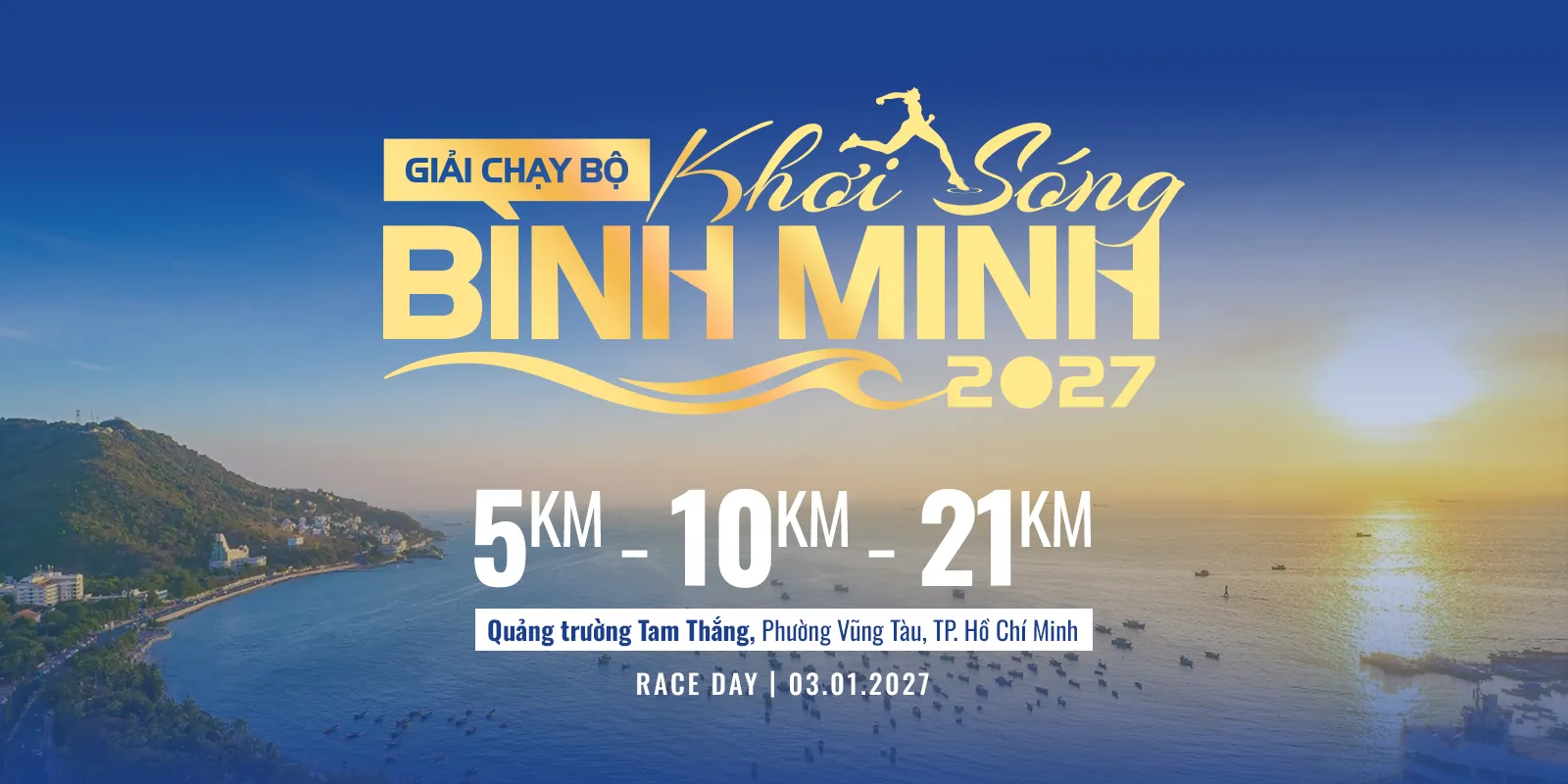Giải Chạy Khơi Sóng Bình Minh 2027