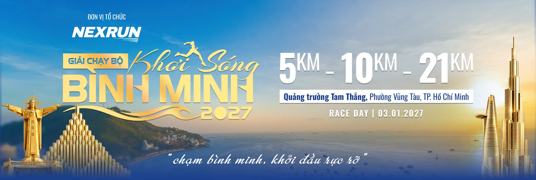Giải Chạy Khơi Sóng Bình Minh 2027