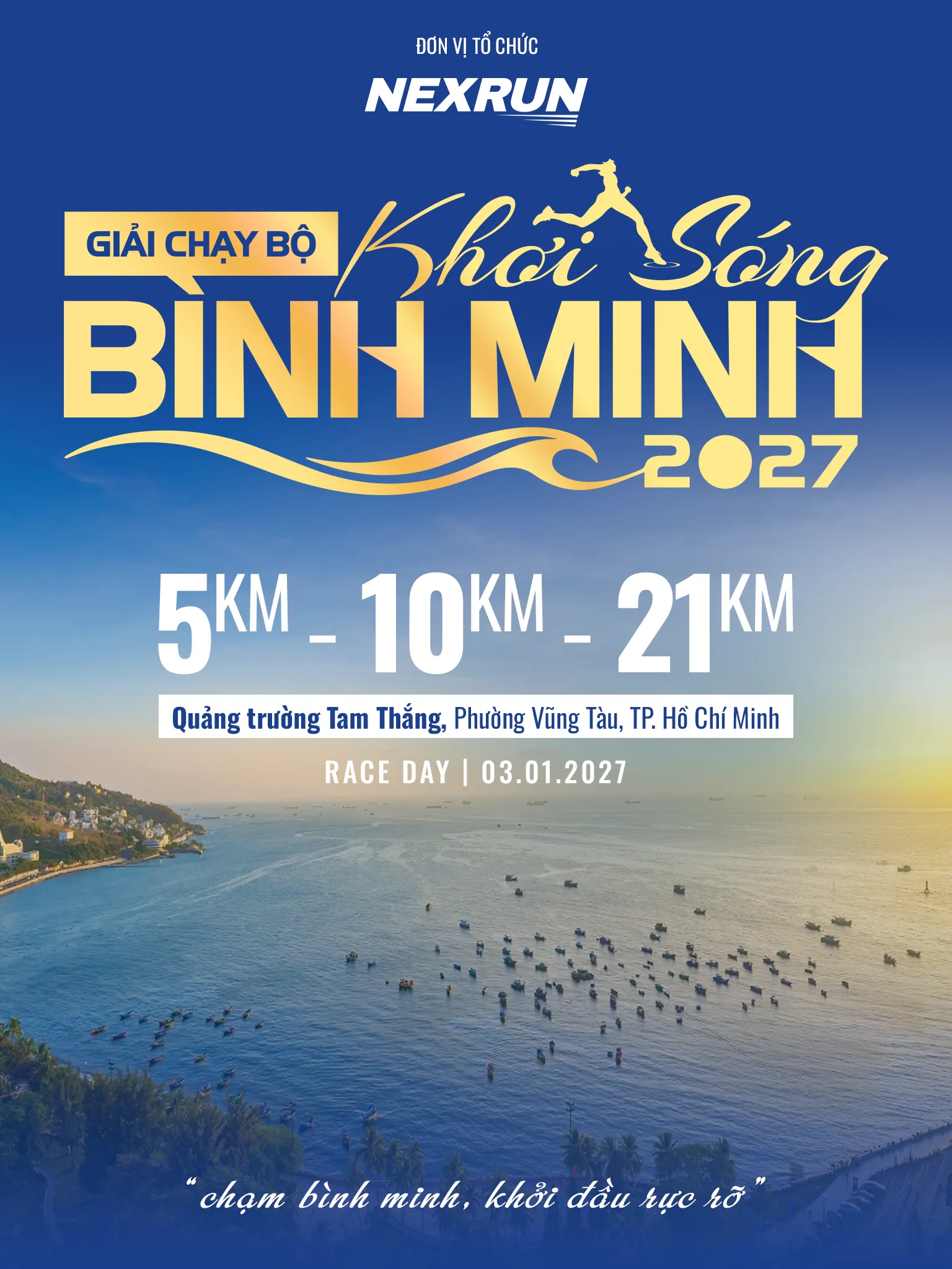 Giải Chạy Khơi Sóng Bình Minh 2027