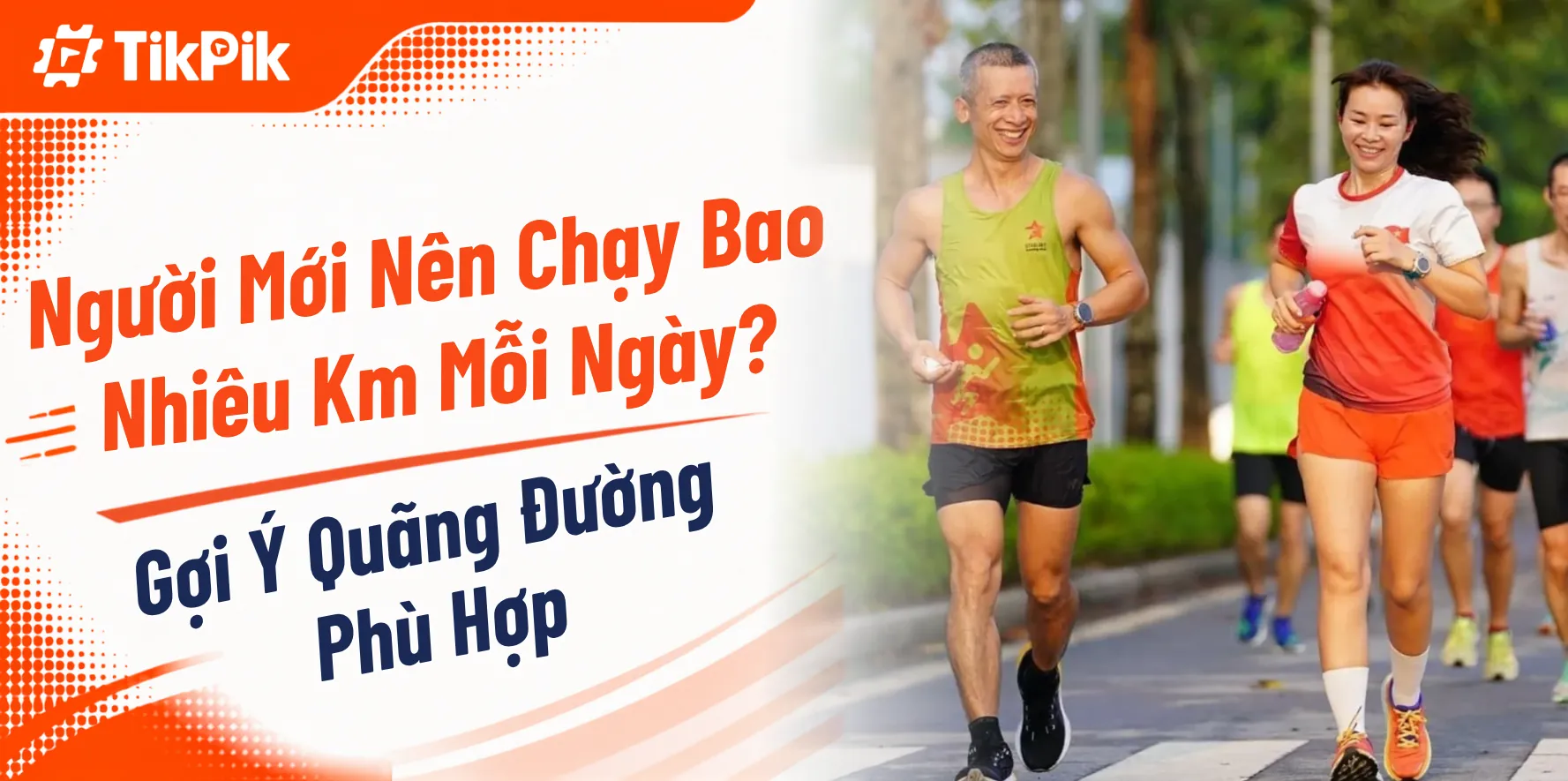 Người Mới Nên Chạy Bao Nhiêu Km Mỗi Ngày? Gợi Ý Quãng Đường Phù Hợp