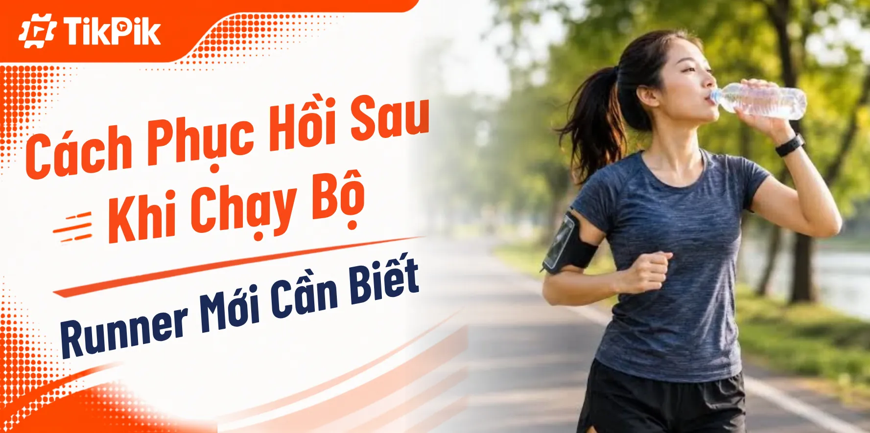 Cách Phục Hồi Cho Người Mới Chạy Bộ: Nghỉ Bao Lâu Là Hợp Lý?