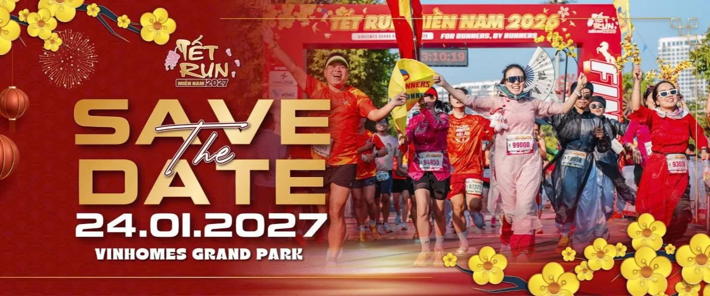 Giải Chạy Tết Run Miền Nam 2027