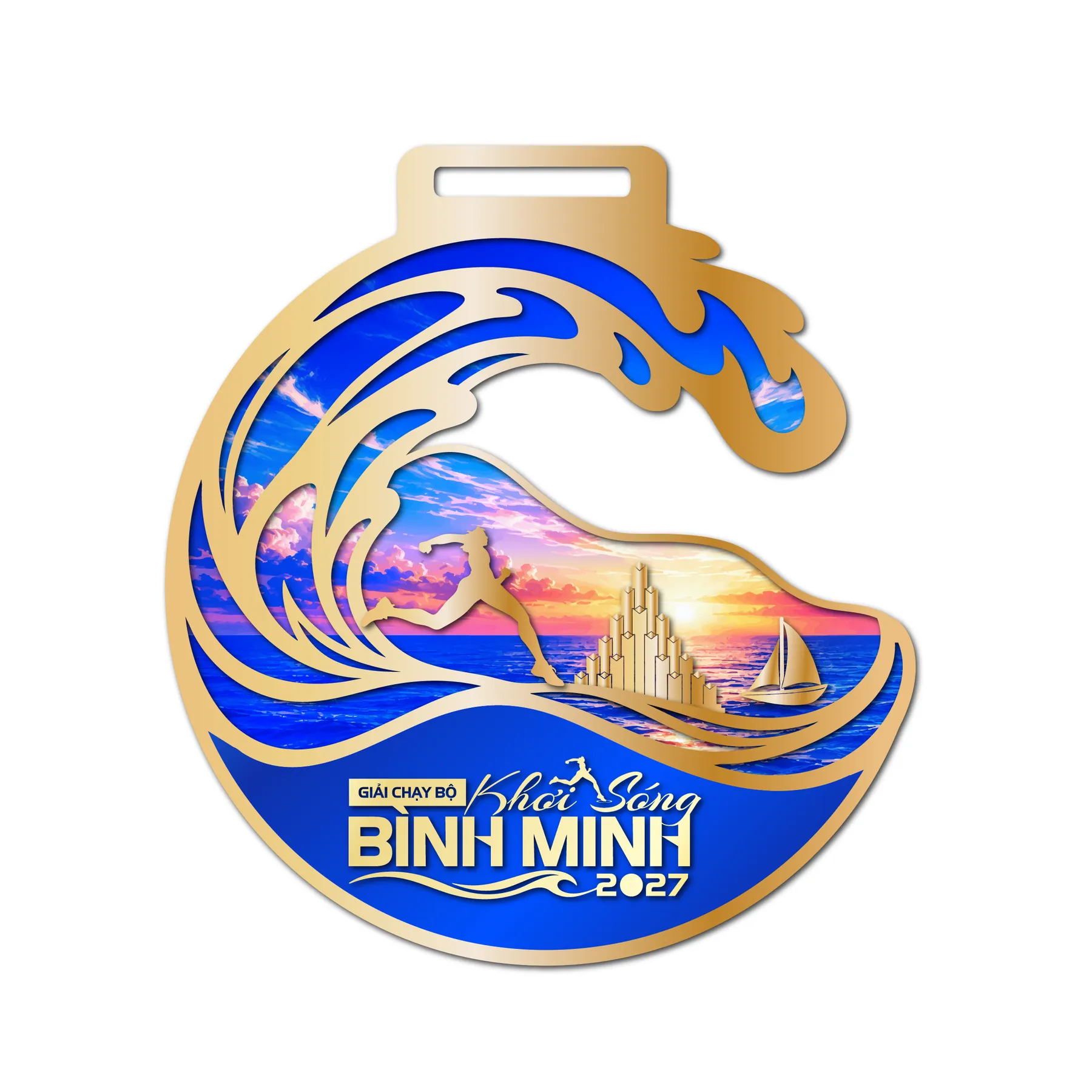 Medal Khơi Sóng Bình Minh 2027